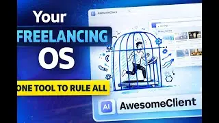 AwesomeClient &ndash; The All-in-One Operating System for Freelancers & Agencies