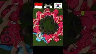 Indonesia VS South Korea🔥 Friendly Match #shorts#football#indonesia