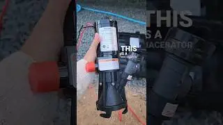 RV Gadget: Macerator Pump for Sewer