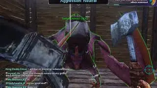 ARK Mobile | RAIDING a CHINESE BASE! raw IMAGERY! huge LOOTS! | iOS/Android Mobile Strategy Game