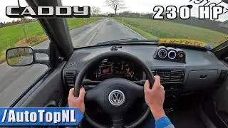 2001 VW CADDY 1.9 TDI 230HP 
