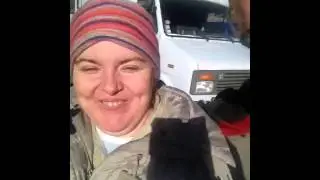 La belle rencontre du jour.