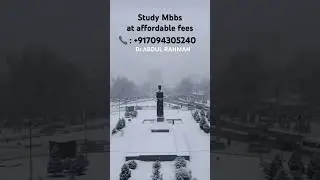 STUDY MBBS - KYRGYZSTAN 🇰🇬 | LOW FEES , TOP UNIVERSITY IN ASIA | INDIAN & TAMIL FOODS AVAILABLE