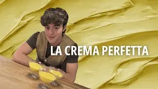 LE BASI DI PASTICCERIA: LA CREMA PASTICCERA
