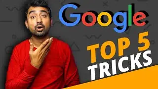 TOP 5 TRICKS OF GOOGLE | BEST HIDDEN INTERNET TRICKS | IN HINDI | 2022