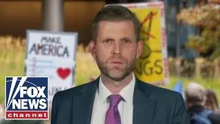 &lsquo;THEY&rsquo;RE LASHING OUT&rsquo;: Eric Trump warns this will BACKFIRE