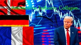 $1 5 Trillion EARTHQUAKE EU Powers Attack U S  Auto Giants &mdash; Market Tumbles! 📉🇺🇸