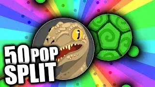 50 POP SPLIT // MONTAGE AGAR.IO // ZIMBOYX