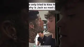 The island boys try to press jack and almost kiss him 😂 😳😳#jackdoherty #islandboys #fyp #viral