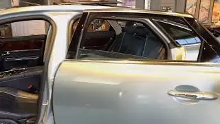 2012 Jaguar XJL Portfolio walk-around