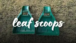 Pure Garden Leaf Scoops Hand Leaf Rakes Review