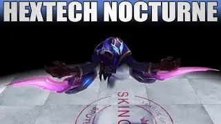 Hextech Nocturne Skin 2020 (Quick Spotlight)
