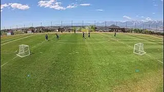 Real Salt Lake Academy Goalkeeper Training - Defending the Area - 1v1 - 6-6-2025