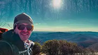 Springer Mountain to Neels Gap AT section Hike