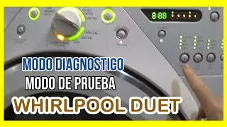 👉 LAVADORA WHIRLPOOL DUET CARGA FRONTAL