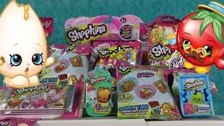 Shopkins Goodie Palooza Episode #3 Fashion Tags Plush Hangers & Collector Cards | PSToyReviews
