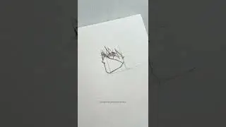 Kakashi Hatake Quick Sketch Drawing