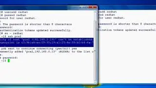 How to Set up SSH without Password in RHEL 7,  Password Less SSH in Red Hat 7 | Linux | RHEL 7