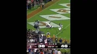 UVA UPSETS FSU 😳🤯 #collegefootball #cfb #uva #floridastatefootball #floridastate #virginia