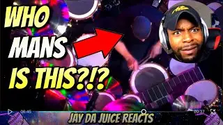 CHURCH DRUMMER REACTS TO | NEIL PEART DRUM SOLO