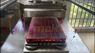 UFM 6000 Otomatik Ultrasonik Pizza Dilimleme Makinesi - Ultrasonic Pizza Slicing Machine