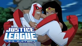 Hawk, Dove and Wonder Woman defeat Ares | Justice League Unlimited
