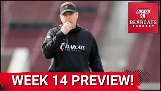 BIG 12 SQUAD - What Analysts Say About the Cincinnati Bearcats Ahead of Week Fourteen