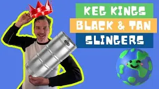 Slingers Canned Cocktails, Black & Tan, & Keg Kings Crowned