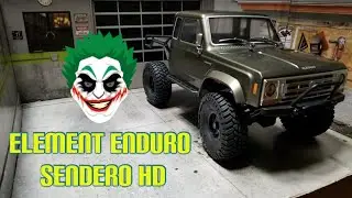 Element Enduro Sendero HD Trail Truck RC Crawler