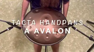 Tacta Handpans A Avalon Demo 🛸 #handpan #tactahandpans #avalon #demo #forsale #handpandan