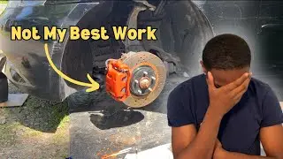 First Time Painting Brake Calipers | Almost Perfect Paint Job