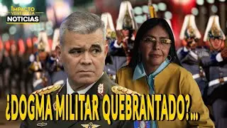 ¿PADRINO FUERA?: FIN DEL DOGMA MILITAR BAJO EL MANDO DE DELCY RODRÍGUEZ | 🔴 NOTICIAS VENEZUELA  2026