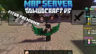 DOWNLOAD MAP LOBBY SERVER/REALM FULL SISTEM TERBARU 2025 || MCPE 1.21.94+ || AdmudCraft
