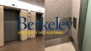 Lowest COP Ever! Montgomery Traction Elevators-McCone Hall-UCB-Berkeley, CA