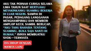MENUNGGU SUAMI SELAMA 5 TAHUN, WANITA INI MENANGIS SAAT TAHU SEMUA HANYA KEBOHONGAN…