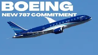 Exciting BOEING 787 News