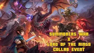 (PART 03) Summoners War X Lord of The Rings Collab Event STAGE 21-30 Gandalf Puzzle Mini Game