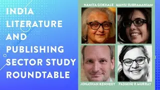 India Literature and Publishing Sector Study Roundtable | Jaipur Literature Festival 2022