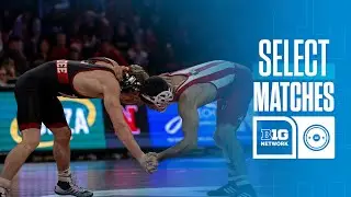 Select Matches: Indiana at Nebraska | Big Ten Wrestling | 02/16/2025