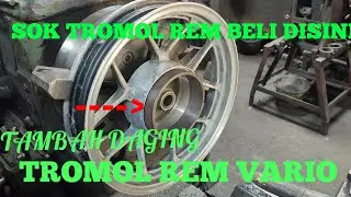 Solusi Rem Roda Belakang Habis 
