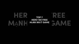 Epic heroes war c&aacute;c hero 100 free mạnh nhất game epic heroes #epicheroeswar