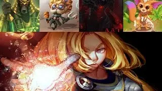 LUX JG NEW META TEAM TROLL QUE ESTA PASANDO DX