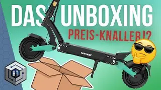 Macht alle platt: Hitway H11 Allrad E-Scooter mit 3200W & Vollfederung!