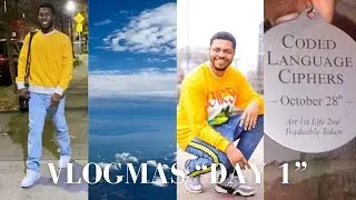 home for thanksgiving + reacting to coded language cipher | vlogmas 