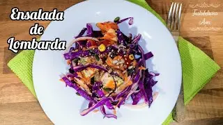 Si Tienes COL MORADA (LOMBARDA) No Te Pierdas Esta Receta!!!