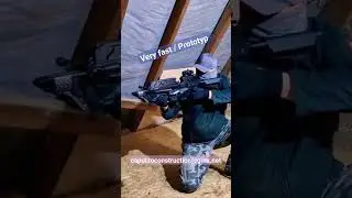 World fastest electric crossbow with 130lbs and 7.5inch bolt. KAR-76