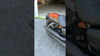 2024 Honda Shadow 750 Phantom - Stock Exhaust