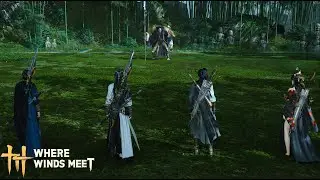 The Void King Sword Trial | Where Winds Meet