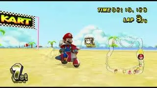 Mario Kart Wii 4K Banana Cup 100cc