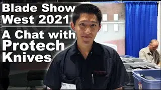 Blade Show 2021: A Chat with Matt from Protech USA Knives about their current lineup